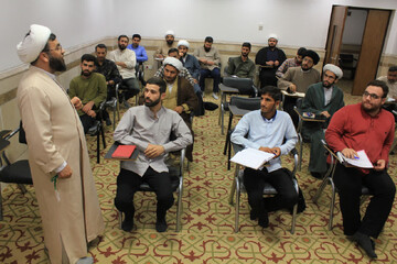 برگزاری کارگاه آموزشی شیعه شناسی ویژه طلاب حوزه علمیه قم