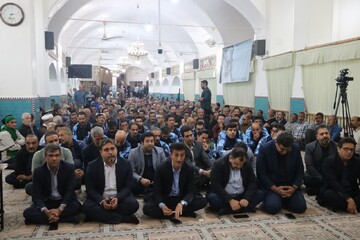 تصاویر/ برگزاری مراسم بزرگداشت سالگرد ارتحال آیت الله سید روح الله خاتمی (ره) در اردکان