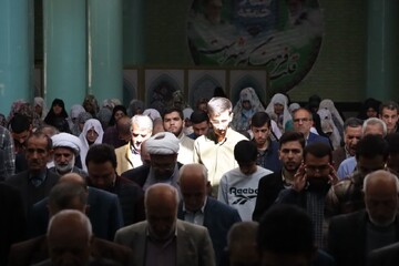 تصاویر/ اقامه نماز جمعه شهرستان تکاب