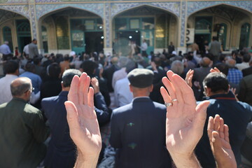 ماجرای نماز باران در قم