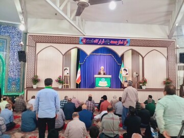 تأکید امام‌جمعه موقت دامغان بر تقوا، ترویج فرهنگ دینی و مطالبه‌گری از مسئولان