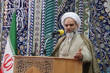 تصاویر / نماز جمعه شهرستان جلفا