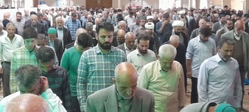 تصاویر/ اقامه نماز عبادی سیاسی جمعه خمین