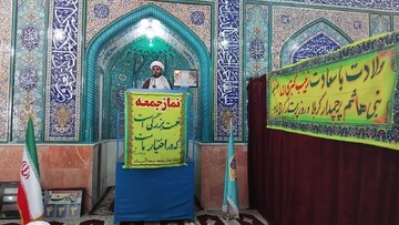 تصاویر/ آیین عبادی سیاسی نمازجمعه امروز شهر سعدآباد