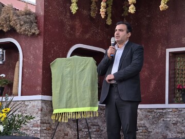 احیای سنت های دینی و رونق صنعت گردشگری در جشنواره تاک و افلاک +عکس