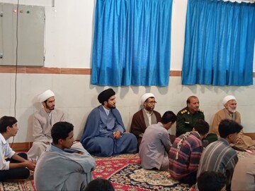 نشست «مهارت‌های کلامی در تبلیغ دین» در مدرسه علمیه اهل‌بیت(ع) قلعه‌گنج برگزار شد+عکس