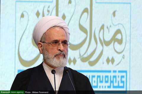 آية اللّه الأعرافيّ: إحياء تراث العظماء مشعل هدايةٍ للحوزات العلميّة، ومصدر إلهامٍ للأجيال الصاعدة