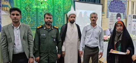 تصاویر/ محفل انس با قرآن در مسجد جامع شهرستان فاریاب