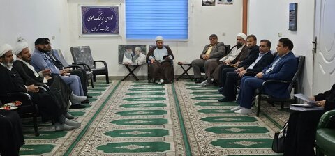 تصاویر/ نشست شورای فرهنگ عمومی جنوب کرمان