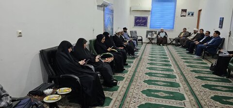 تصاویر/ نشست شورای فرهنگ عمومی جنوب کرمان