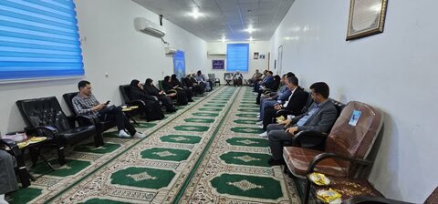 تصاویر/ نشست شورای فرهنگ عمومی جنوب کرمان