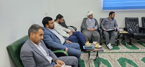 تصاویر/ نشست شورای فرهنگ عمومی جنوب کرمان