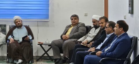 تصاویر/ نشست شورای فرهنگ عمومی جنوب کرمان