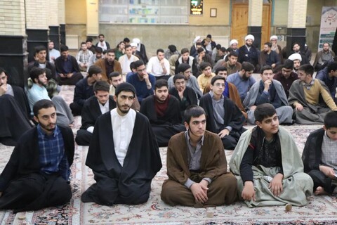 تصاویر/ سلسله جلسات تبینی وبصیرتی حوزه علمیه بناب