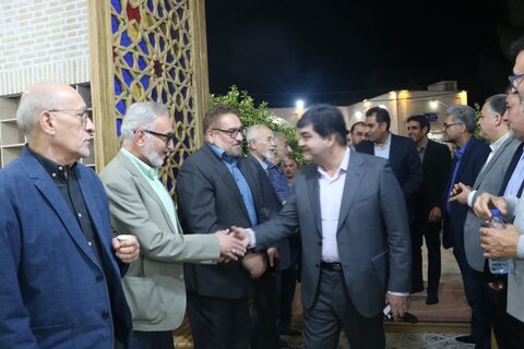 تصاویر/ برگزاری مراسم بزرگداشت سالگرد ارتحال آیت الله سید روح الله خاتمی (ره) در اردکان