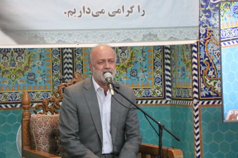 تصاویر/ برگزاری مراسم بزرگداشت سالگرد ارتحال آیت الله سید روح الله خاتمی (ره) در اردکان