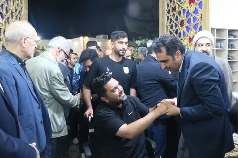 تصاویر/ برگزاری مراسم بزرگداشت سالگرد ارتحال آیت الله سید روح الله خاتمی (ره) در اردکان