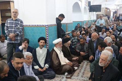 تصاویر/ برگزاری مراسم بزرگداشت سالگرد ارتحال آیت الله سید روح الله خاتمی (ره) در اردکان