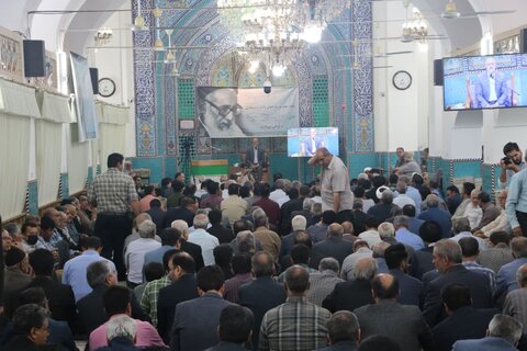 تصاویر/ برگزاری مراسم بزرگداشت سالگرد ارتحال آیت الله سید روح الله خاتمی (ره) در اردکان