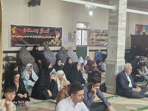 تصاویر/ اقامه نماز جمعه ارومیه