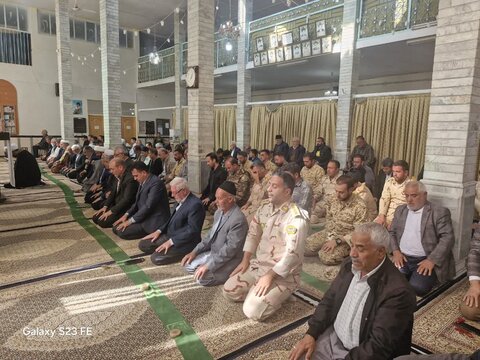 تصاویر/ اقامه نماز جمعه ارومیه