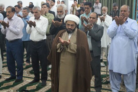 آیین عبادی سیاسی نماز جمعه شهرستان بنجار