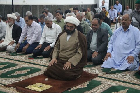 آیین عبادی سیاسی نماز جمعه شهرستان بنجار