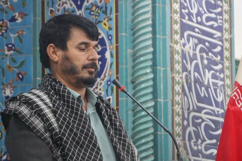 آیین عبادی سیاسی نماز جمعه شهرستان بنجار