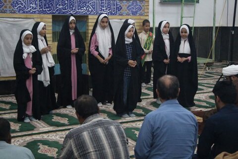 آیین عبادی سیاسی نماز جمعه شهرستان بنجار