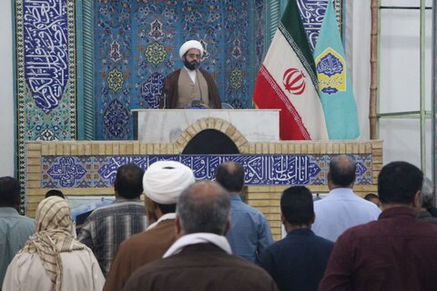 آیین عبادی سیاسی نماز جمعه شهرستان بنجار