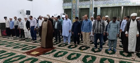 آیین عبادی سیاسی نماز جمعه شهرستان بنجار