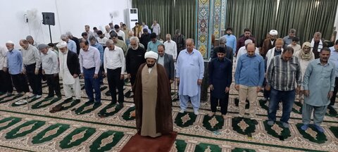 آیین عبادی سیاسی نماز جمعه شهرستان بنجار