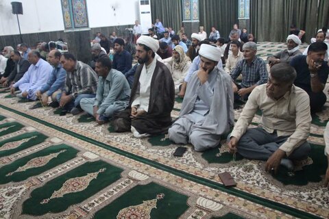 آیین عبادی سیاسی نماز جمعه شهرستان بنجار