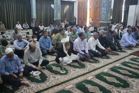 آیین عبادی سیاسی نماز جمعه شهرستان بنجار