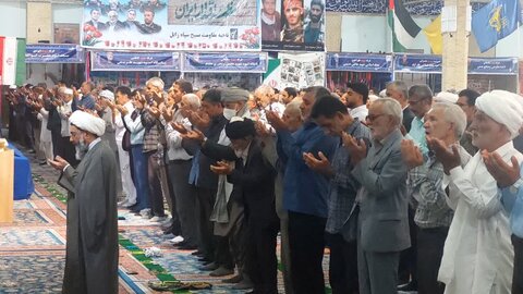 آیین عبادی سیاسی نماز جمعه شهرستان زابل