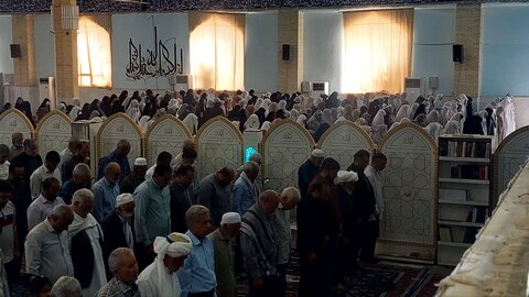 آیین عبادی سیاسی نماز جمعه شهرستان زابل