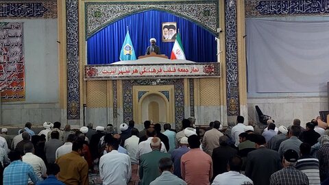 آیین عبادی سیاسی نماز جمعه شهرستان زابل