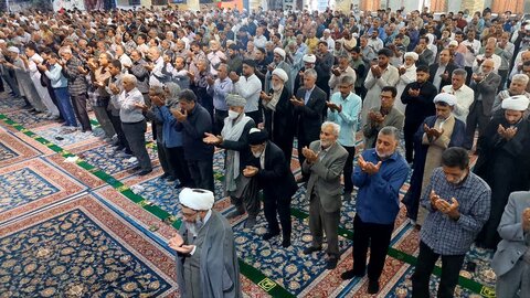 آیین عبادی سیاسی نماز جمعه شهرستان زابل