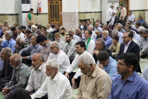 تصاویر/ برگزاری نمازجمعه شهرستان بافق