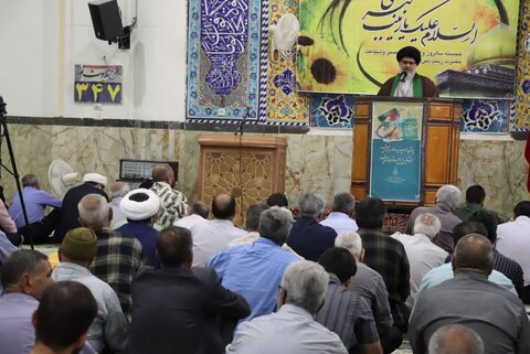 تصاویر/ برگزاری نمازجمعه شهرستان بافق