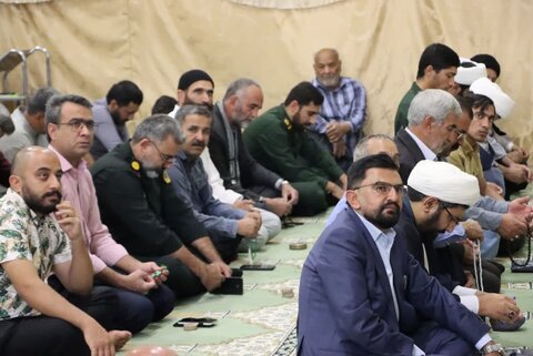 تصاویر/ برگزاری نمازجمعه شهرستان بافق