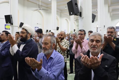 تصاویر/ برگزاری نمازجمعه شهرستان بافق