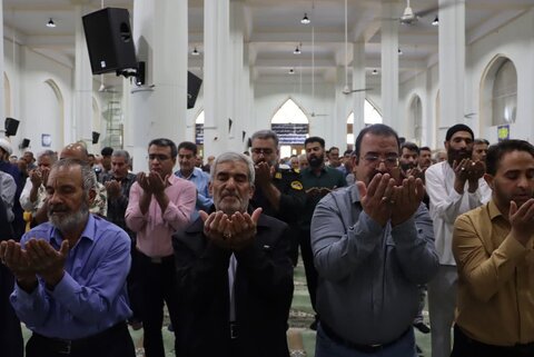 تصاویر/ برگزاری نمازجمعه شهرستان بافق