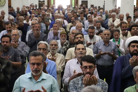 تصاویر/ برگزاری نمازجمعه شهرستان بافق