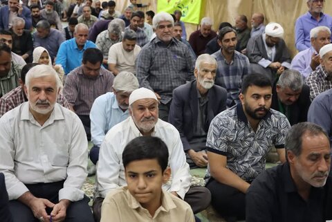 تصاویر/ برگزاری نمازجمعه شهرستان بافق