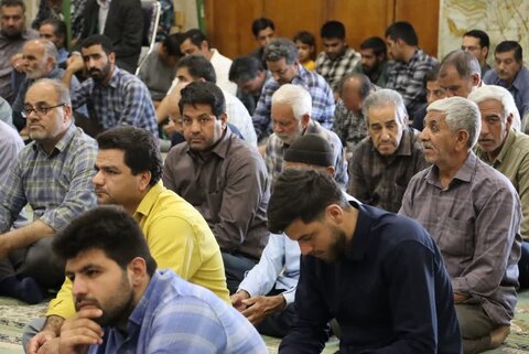 تصاویر/ برگزاری نمازجمعه شهرستان بافق