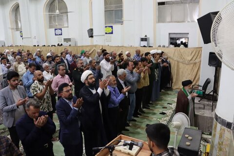 تصاویر/ برگزاری نمازجمعه شهرستان بافق