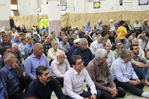 تصاویر/ برگزاری نمازجمعه شهرستان بافق