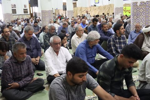 تصاویر/ برگزاری نمازجمعه شهرستان بافق