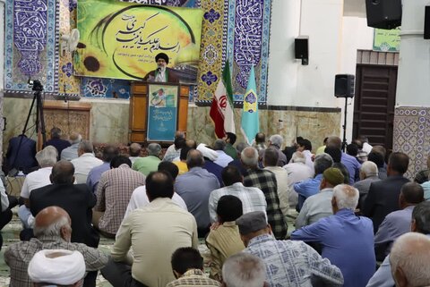 تصاویر/ برگزاری نمازجمعه شهرستان بافق